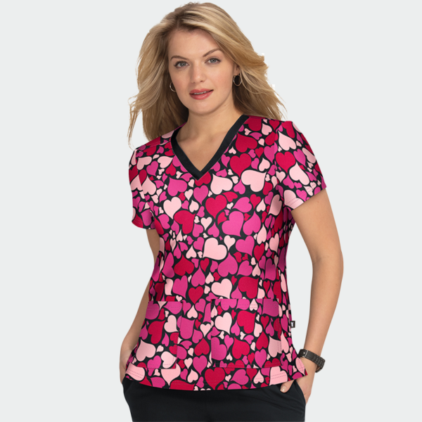 Koi French Bull F100PR-FHT hearts