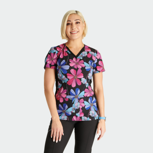 Cherokee CK793 floral flashback