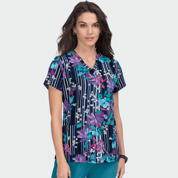 Koi Next Gen 1029PR - Sfo striped floral